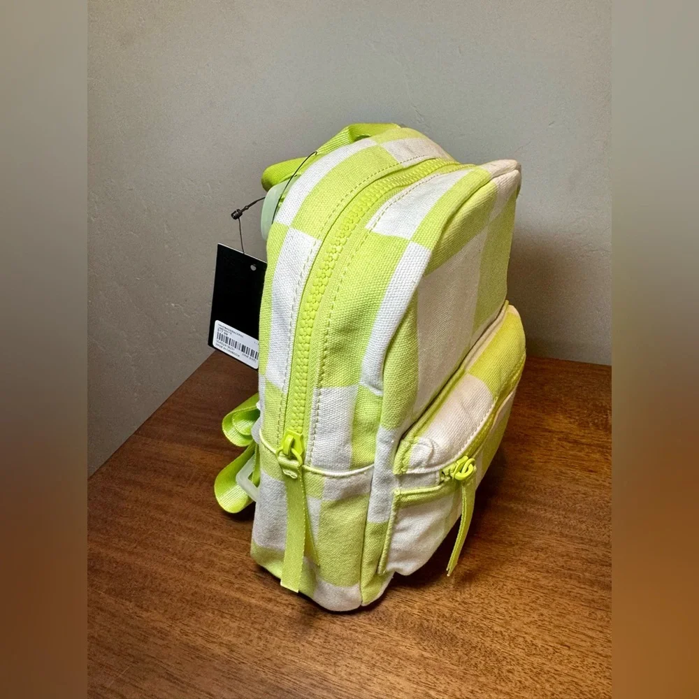 🛼NWT F21 Checkered Mini Backpack 🛼 - Picture 10 of 11